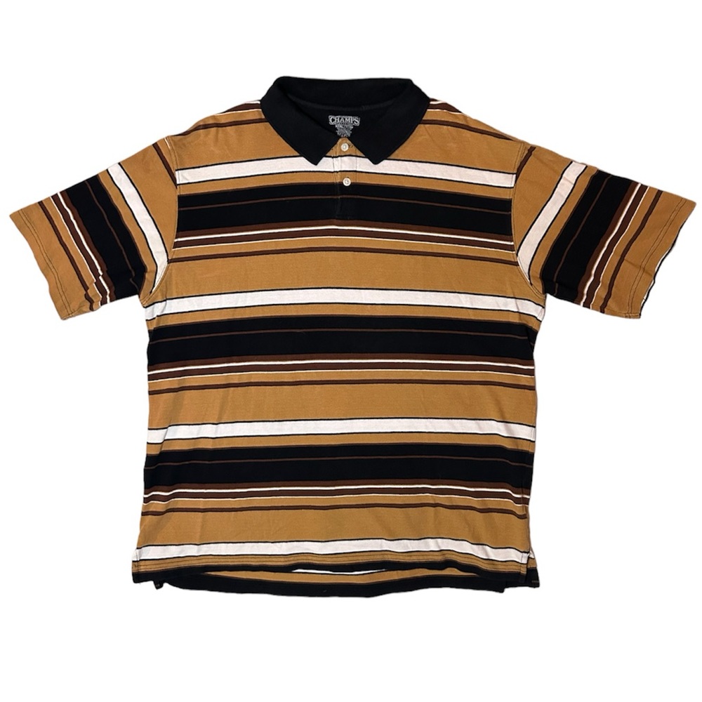 XXL Champs Sports striped polo
